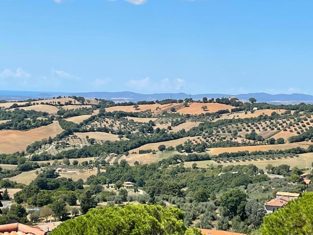 Appartamento Indipendente Vista Unica Manciano Exteriör bild