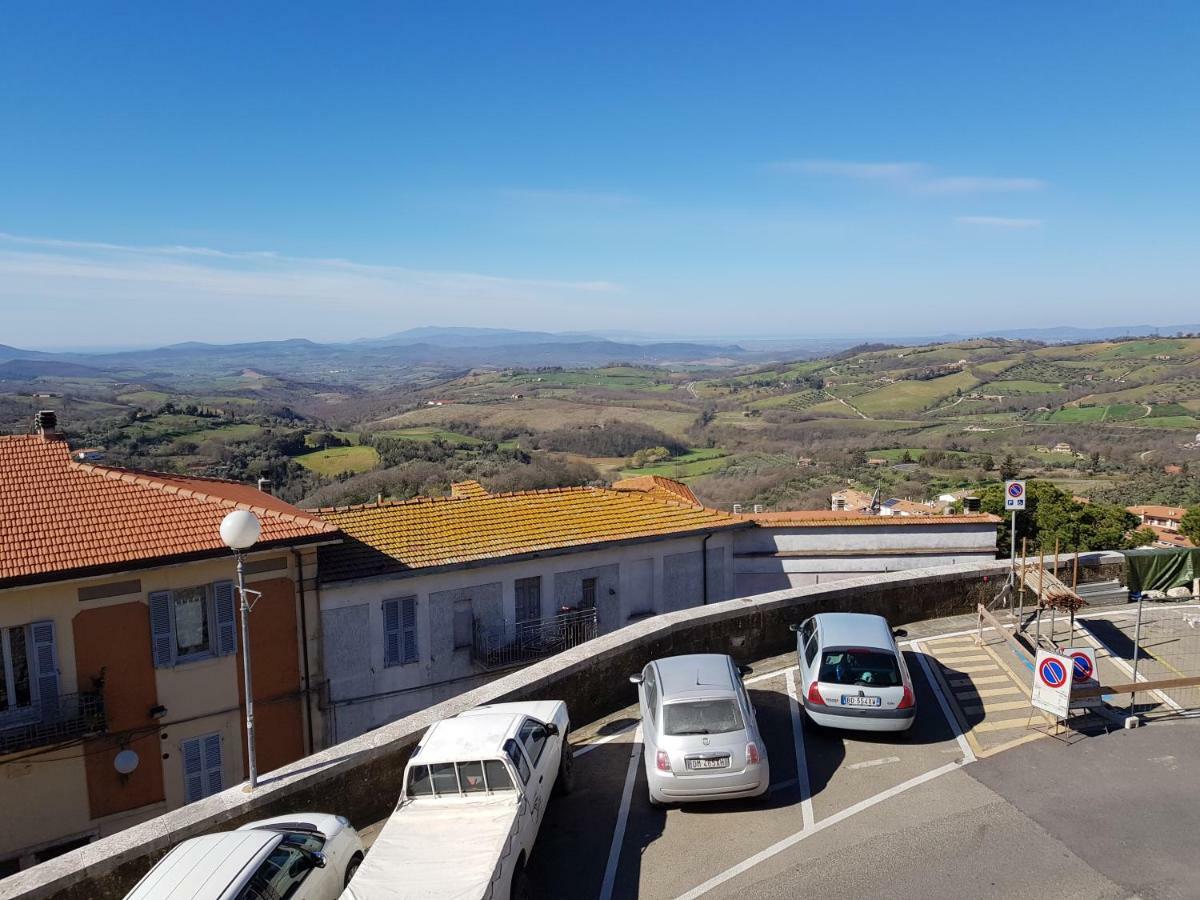 Appartamento Indipendente Vista Unica Manciano Exteriör bild
