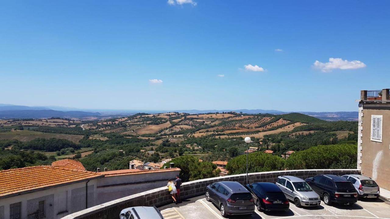 Appartamento Indipendente Vista Unica Manciano Exteriör bild
